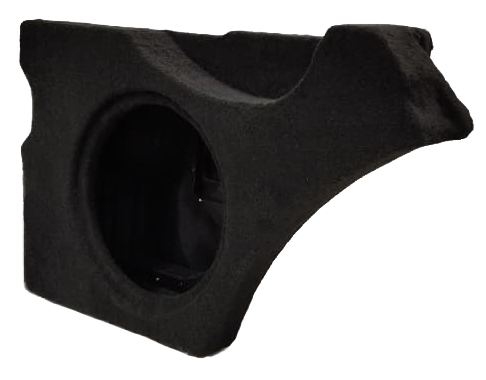 Стелс-короб Volkswagen Polo (2009-2015) в кузове седан