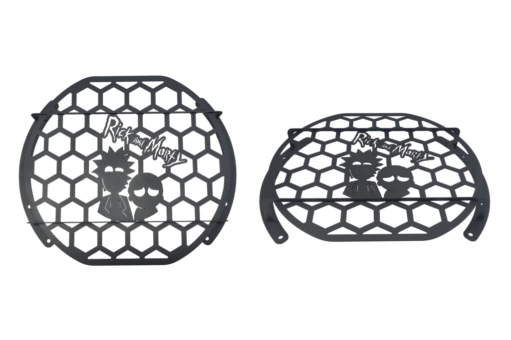 Грили на сабвуфер Рик и Морти