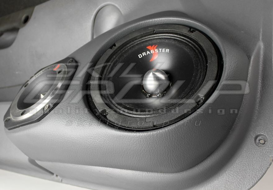 Подиумы Hyundai Accent 16xРупор