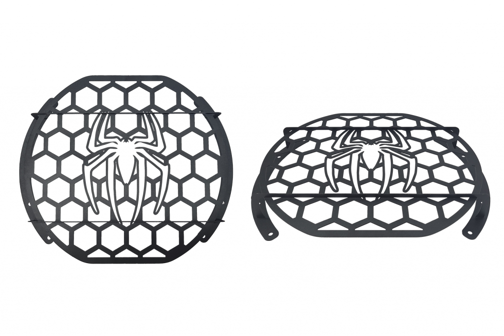 Грили на сабвуфер Паук