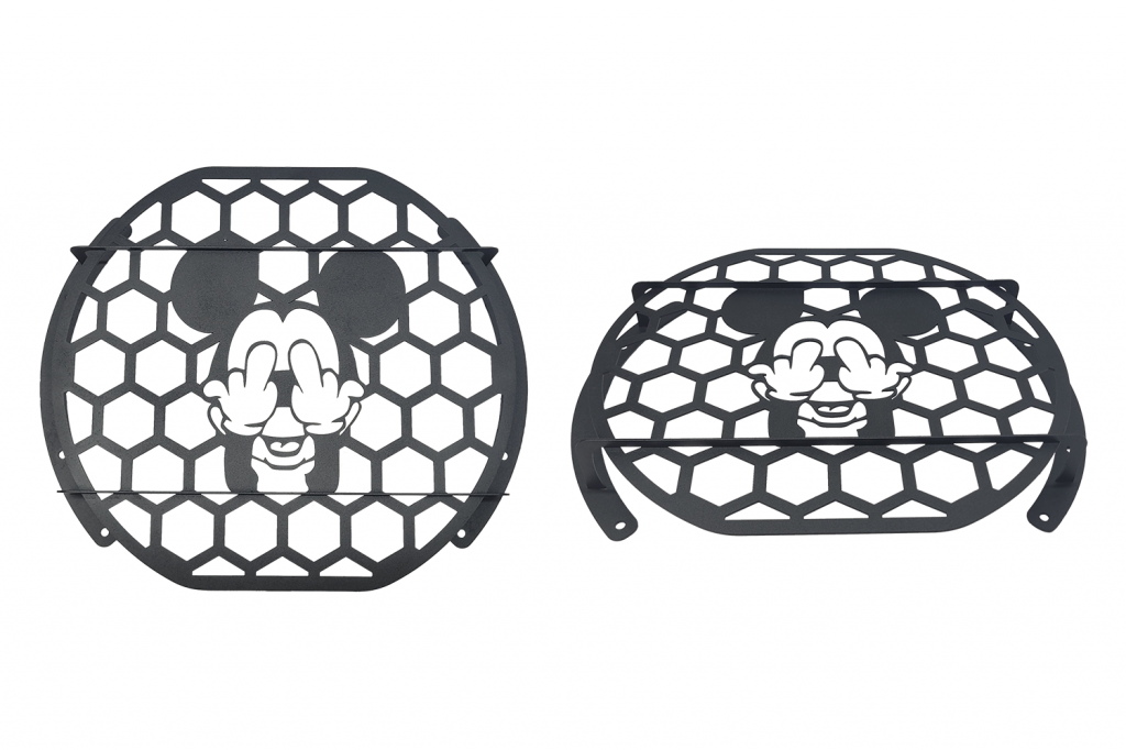 Грили на сабвуфер Микки Маус