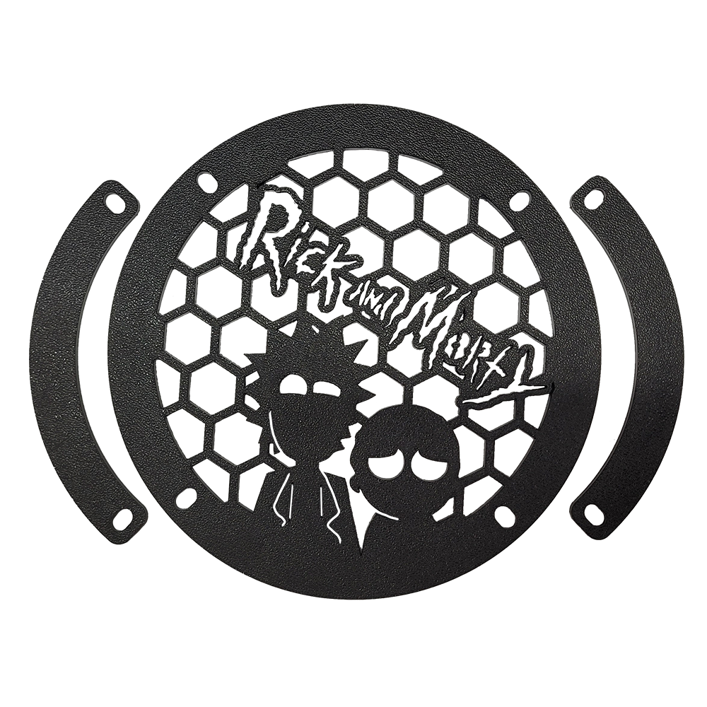 Сота 16 пластик Рик и Морти