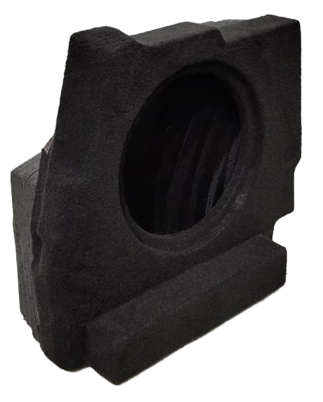 Стелс-короб Mitsubishi Lancer X