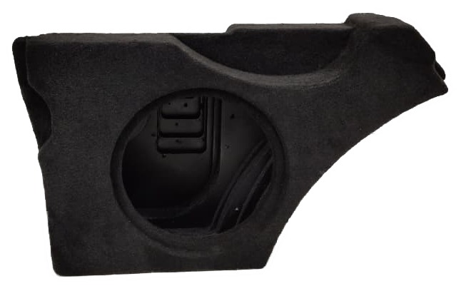 Стелс-короб Volkswagen Polo (2009-2015) в кузове седан