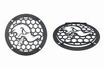 16 Сота-2 объемные Утка