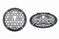 16 Сота-2 объемные Человек-Паук