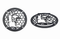 16 Сота-2 объемные Бобер