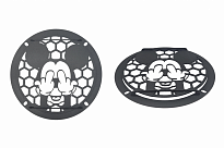 16 Сота-2 объемные Микки Маус