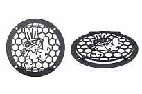 16 Сота-2 объемные Заяц