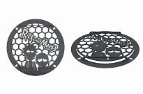 16 Сота-2 объемные Рик и Морти