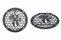 16 Сота-2 объемные Халк